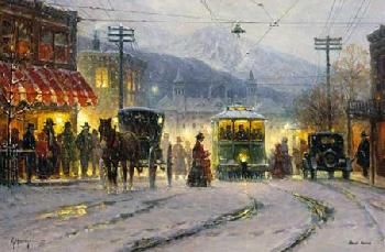 G. Harvey - Pikes Peak Trolley UNAVAILABLE