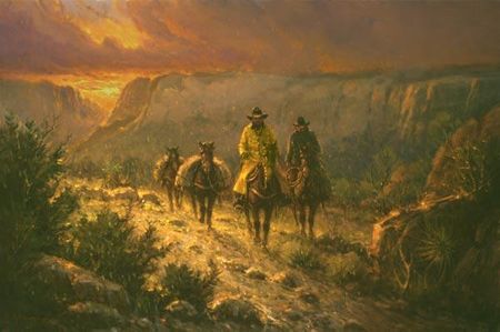 G. Harvey - Spring in the Canyon - Limited Edition