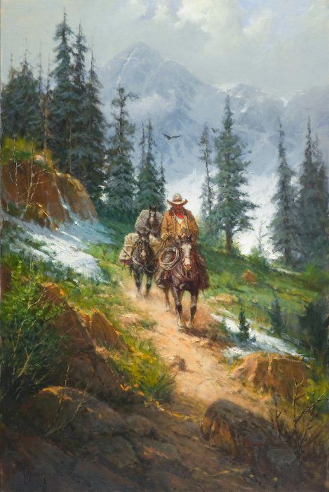 G. Harvey - Spring in the Rockies - Limited Edition