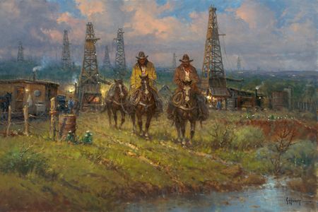 G. Harvey - Texas Heritage UNAVAILABLE