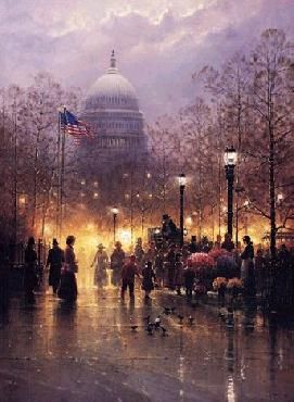 G. Harvey - The American Dream - Limited Edition Washington DC Print UNAVAILABLE