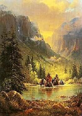 G. Harvey - The American West - Limited Edition Print