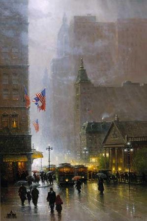 G. Harvey - The Lights of Broadway - Limited Edition