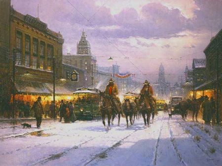 G. Harvey - Trailhands and Trolleys - Limited Edition