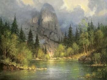 G. Harvey - Yosemite’s Sentinel - 2009 Focus on the Family Print