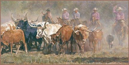 Ragan Gennusa - Brush Busters - Longhorn Limited Edition