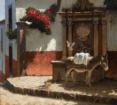 George Hallmark - Sol Y Sombra - Signed & Numbered Giclees