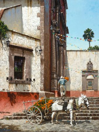 George Hallmark - Todos Santos - NEW! - Limited Edition Giclee
