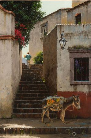 George Hallmark - Token of Affection - Signed and Numbered Giclee