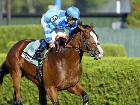 Get Stormy Winning 2010 Bernard Beruch at Saratoga