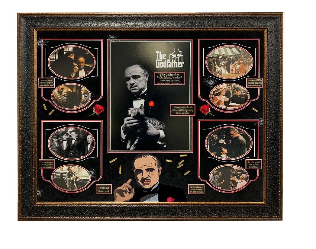 Godfather I Movie Framed Commemorative