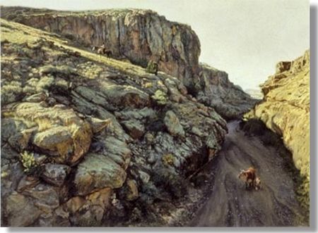 Gordon Snidow - Hidden Assets - Giclee on Paper