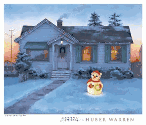 Gretchen Huber Warren - Christmas Glow