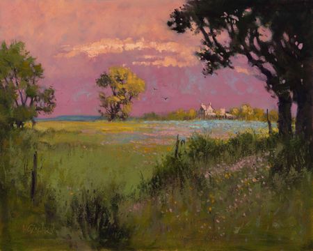H.C. Zachry - Afternoon Delight - Landscape Print
