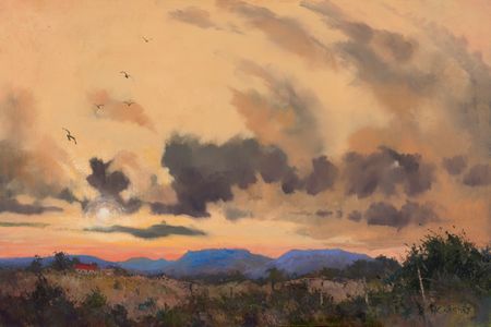 H.C. Zachry - In the Big Lonesome - Paper Giclee