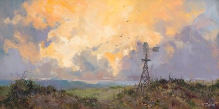 H.C. Zachry - Life Giver - Paper Giclee