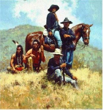 Howard Terpning - Before the Little Big Horn