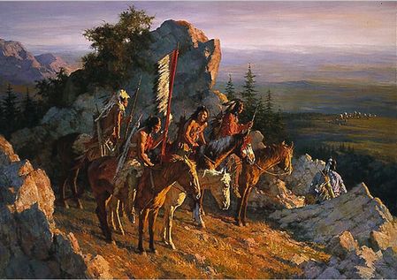 Howard Terpning - Gold Seekers to the Black Hills - Limited Edition