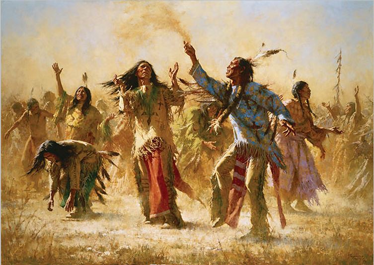 Howard Terpning Hope Springs Eternal Ghost Dance Limited Edition