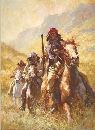 Howard Terpning - Legend of Geronimo - Signed and Numbered Giclee