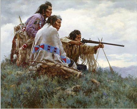 Howard Terpning - Long Shot - UNAVAILABLE