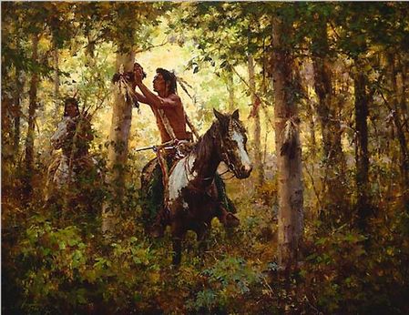 Howard Terpning - Offerings to Sun - Limited Edition