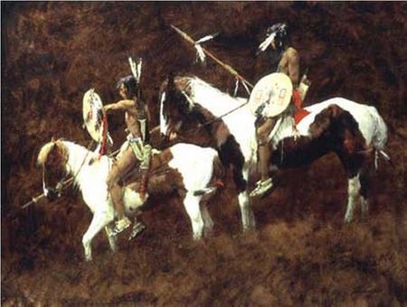 Howard Terpning - Paints - Signed and Numbered Print