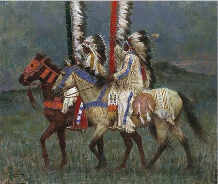 Howard Terpning - Prairie Knights UNAVAILABLE