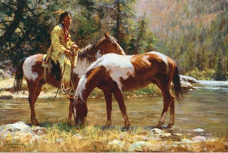 Howard Terpning - Solitude - Limited Edition