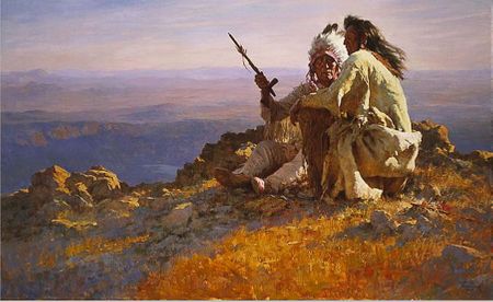Howard Terpning - Telling of Legends - Limited Edition