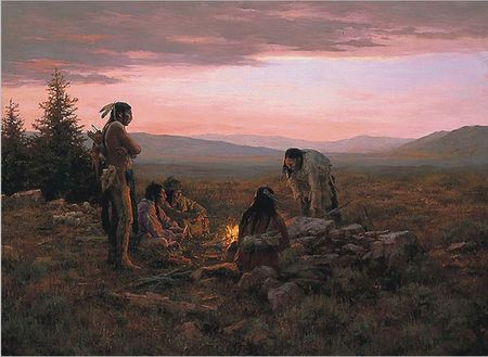 Howard Terpning - To Capture Enemy Horses - Limited Edition Print