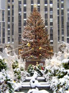 Igor Maloratsky - Christmas Tree At Rockefeller Center UNAVAILABLE