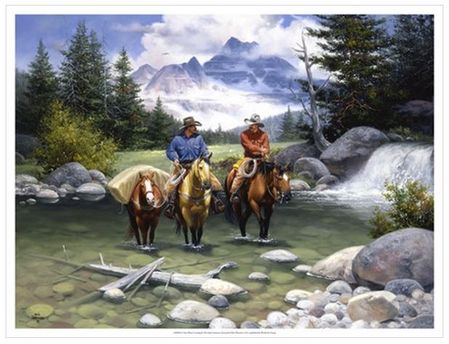Jack Sorenson - Clear Water Crossing