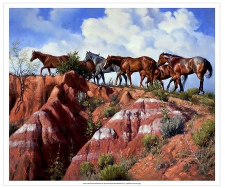Jack Sorenson - Colored Clay and Quarterhorse