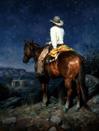 Jack Sorenson - Remembered Times - Western Print UNAVAILABLE