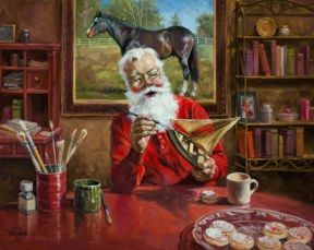 Jack Sorenson - Sailing Toward Christmas