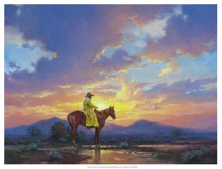 Jack Sorenson - Sun Burn - Western Art Print