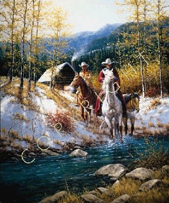 Jack Terry - Morning in New Mexico - Western Art Print