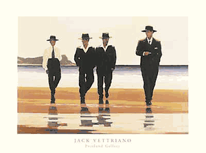 Jack Vettriano - Billy Boys - Available Again!