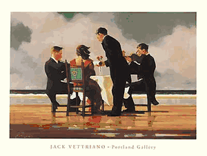 Jack Vettriano - Elegy For a Dead Admiral - Available Again!