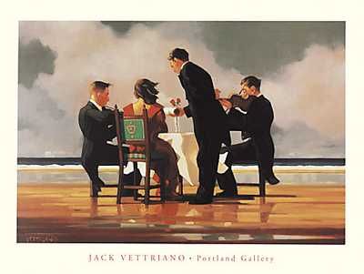 Jack Vettriano - Elegy For a Dead Admiral - Available Again!