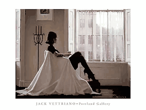 Jack Vettriano - In Thoughts of You - Available Again!