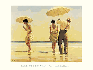 Jack Vettriano - Mad Dogs - Available Again!