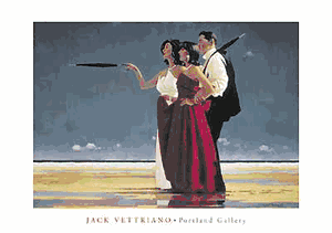 Jack Vettriano - Missing Man I - Available Again!