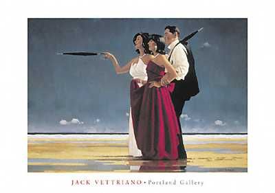 Jack Vettriano - Missing Man I - Available Again!