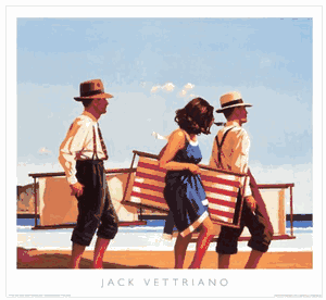 Jack Vettriano - Sweet Bird of Youth - Art Print