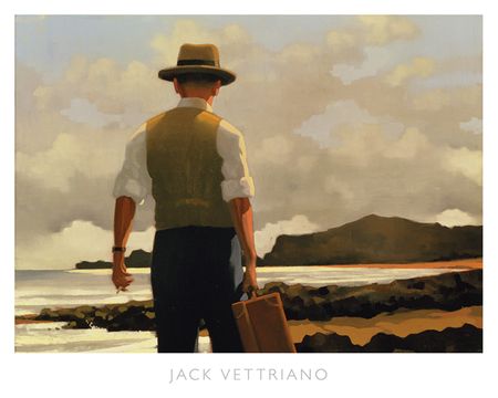 Jack Vettriano - The Drifter