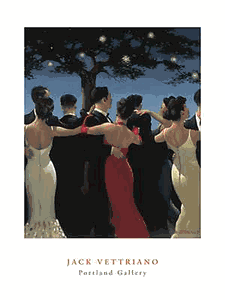 Jack Vettriano - Waltzers - Available Again!