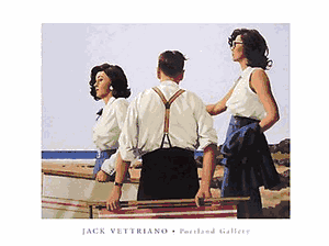 Jack Vettriano - Young Hearts - Available Again!