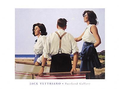 Jack Vettriano - Young Hearts - Available Again!
